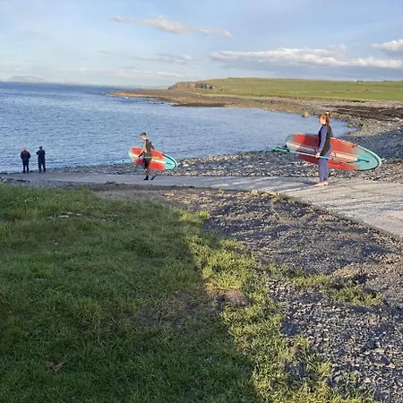 Apartament Wild Atlantic Cabin Sligo