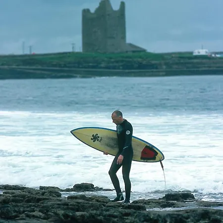 アパート Wild Atlantic Cabin スライゴ